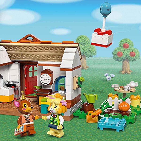 LEGO Animal Crossing Isabelle Ev Ziyaretinde 77049