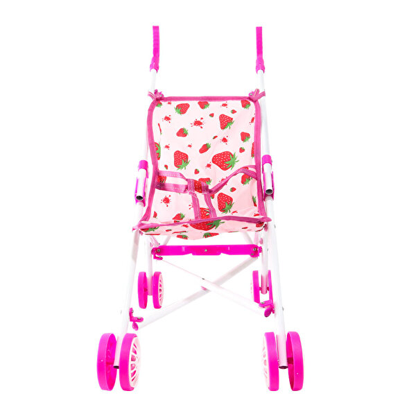 Baston Metal Puset Beyaz Açık Pembe