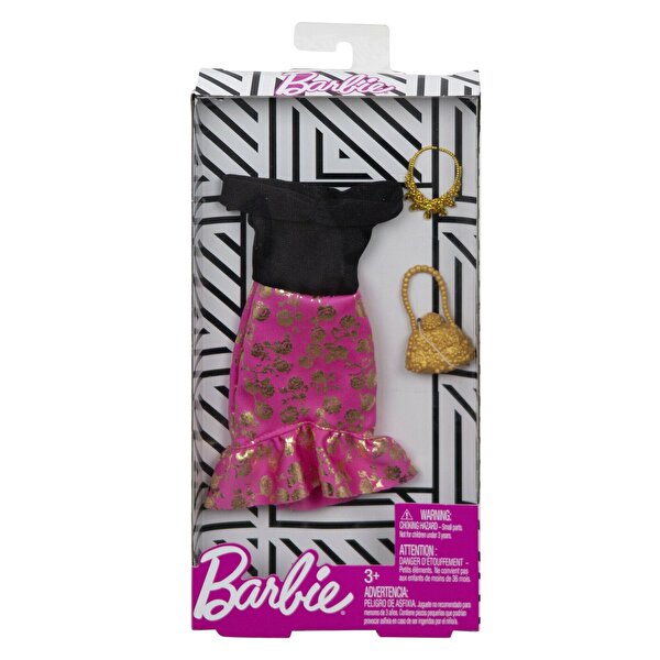 Barbie'nin Son Moda Kıyafetleri FXJ09