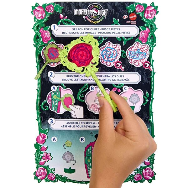 Monster High Gizemli Arkadaşlar Gizemli Bahçe Serisi Venüs Mcflytrap HYT75