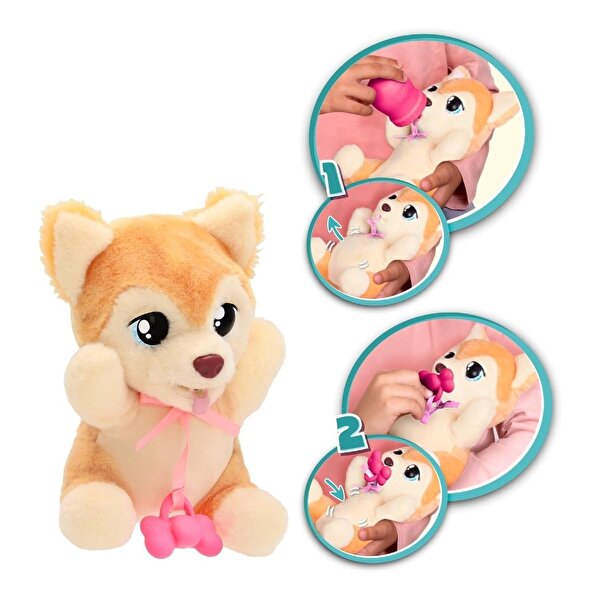 Baby Paws Yummy Shiba Inu Peluş 18 Cm Peluş 926387IM