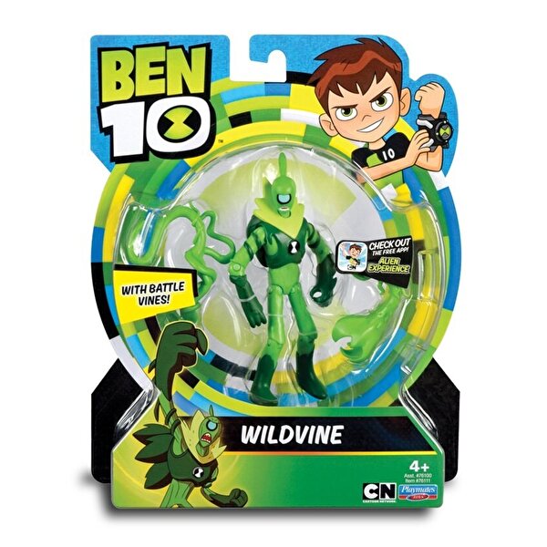 Ben 10 Aksiyon Figürler W14 Wildvine
