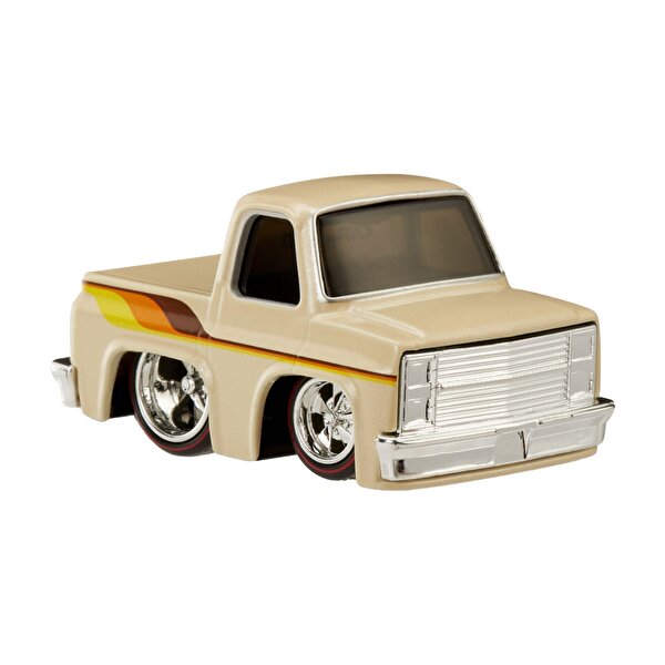 CarTuned JDM Seri 3 Arabalar 87 Chevy C10 Krem