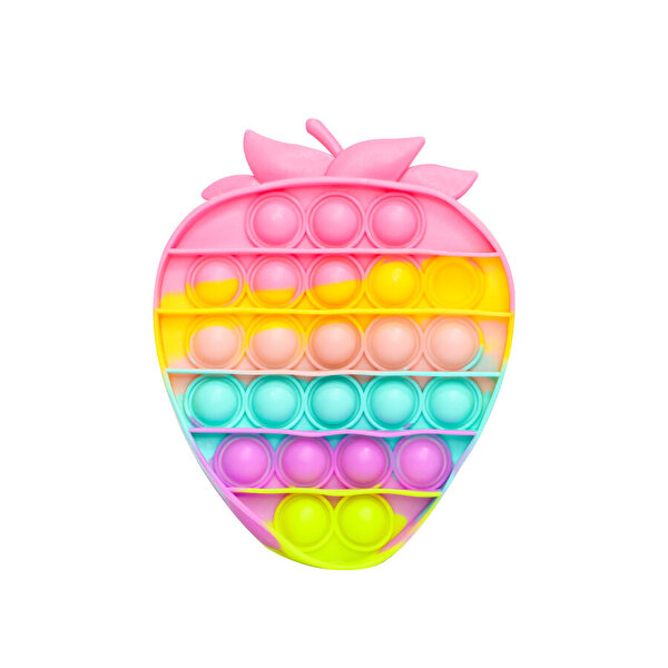 Çilek Şekilli Pop It