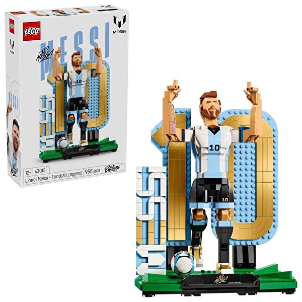 LEGO Editions Lionel Messi Futbol Efsanesi 43015