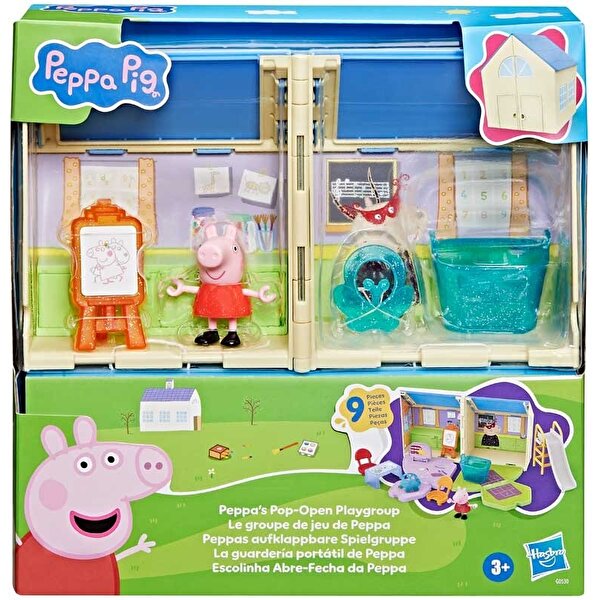 Peppa Pig Peppa'nın Pop-Open Oyun Grubu Seti