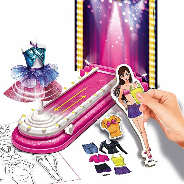 Clementoni Crazy Chic Moda Koleksiyonu