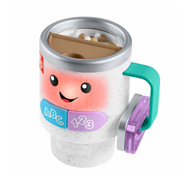 Fisher Price Eğlen ve Öğren Sesli Kahve Keyfi HWY44