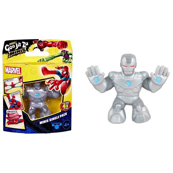Goojitzu Marvel Minis Figür Tekli Paket S8 CDU12-08275 War Machine