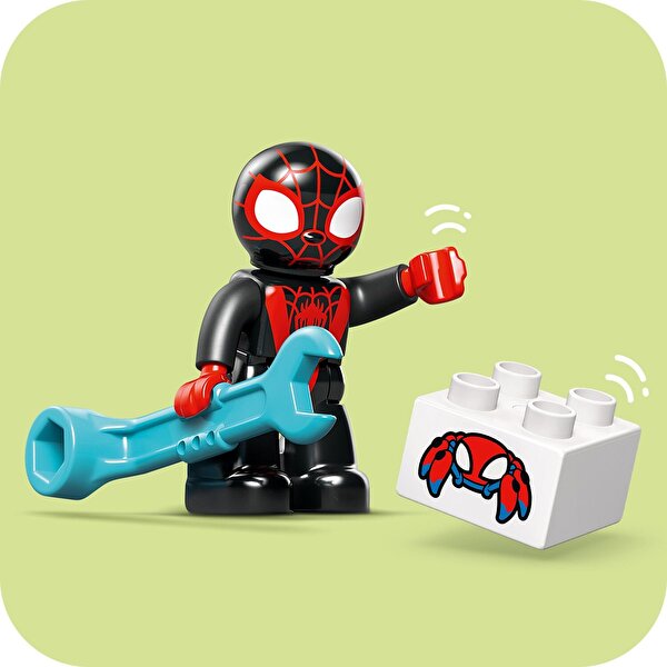 LEGO® Duplo Marvel Spin’in Motosiklet Macerası 10424