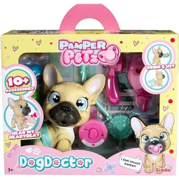 Pamper Petz Veteriner Köpek Seti