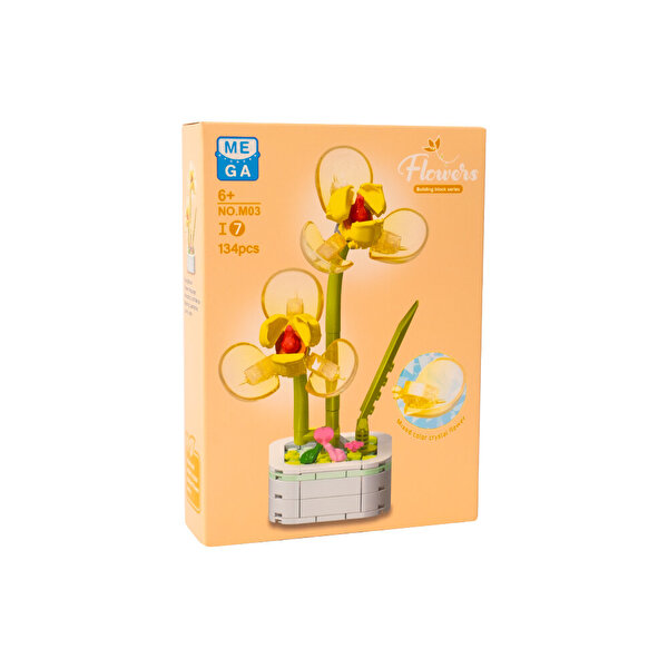 Mega Kri̇stal Çi̇çekler Yapı Blokları Song Meilan