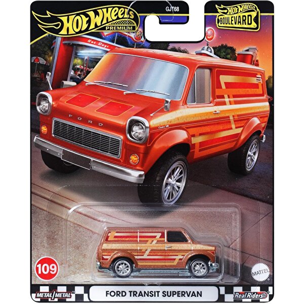 Hot Wheels Boulevard Premium Arabalar Ford Transit Supervan HRT76