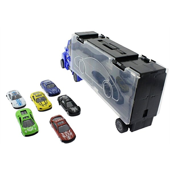 Fırlatma Rampalı Araç Taşıyıcı Kamyon LH511