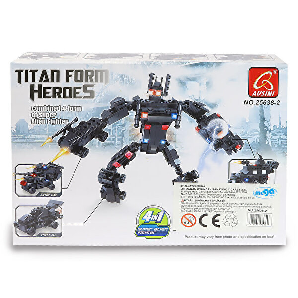 Ausini Heroes Set 25638-2