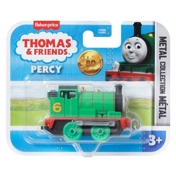 Thomas ve Arkadaşları Küçük Tekli Tren (Sür-Bırak) Percy JGF89