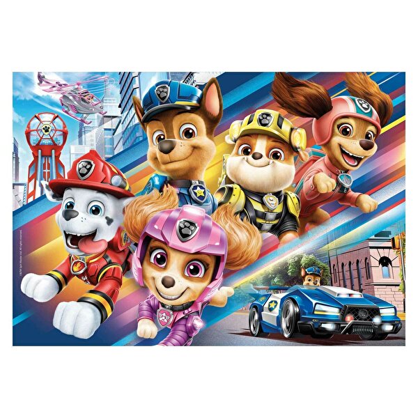 Clementoni Paw Patrol The Movie Puzzle 104 Parça