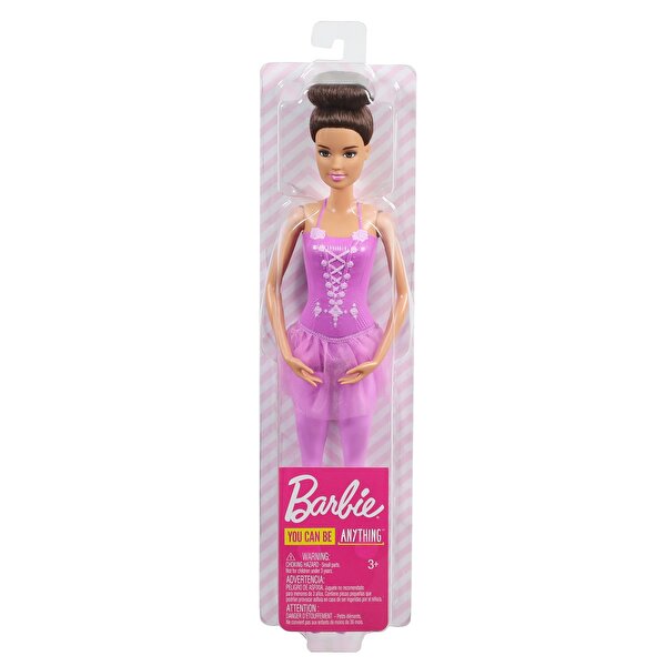 Barbie Balerin Bebekler Siyah Saçlı GJL60