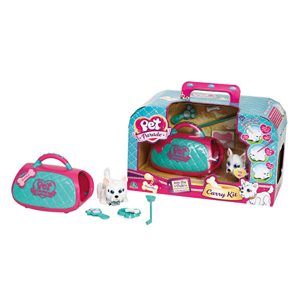 Pet Parade Köpek ve Taşıma Çantası