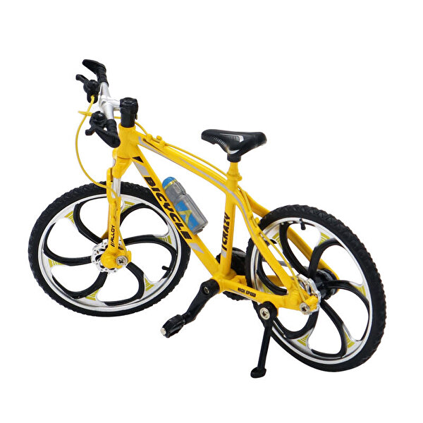 1:10 Die Cast 2A Sarı Dağ Bisikleti
