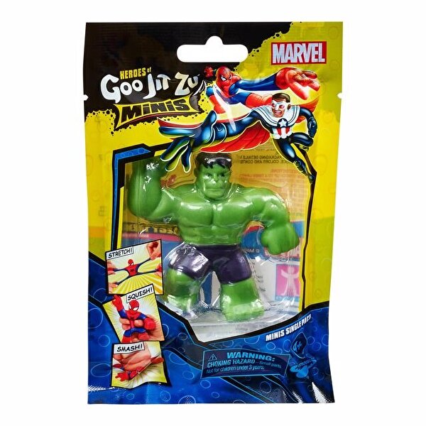 Goojitzu Marvel S5 Minis Hulk