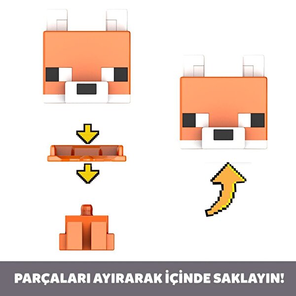 Minecraft Mini Figürler Red Fox HDW04