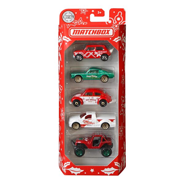 Matchbox Beşli Araba Seti Holiday GMN02