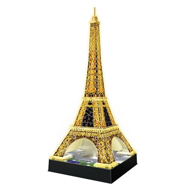 Ravensburger 3D Puzzle Led Işıklı Eyfel Kulesi 216 Parça