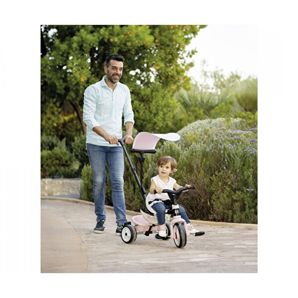 Smoby Baby Driver Pembe Üç Tekerlekli Bisiklet