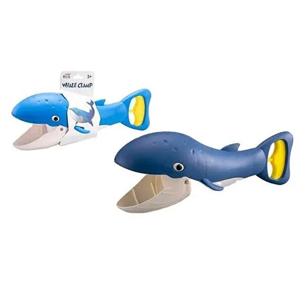 Kum Kazıcı ve Küreği Balina Kelepçesi