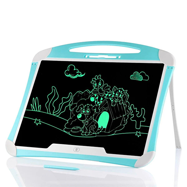 LCD 20'' Dijital Çizim Tableti Mavi