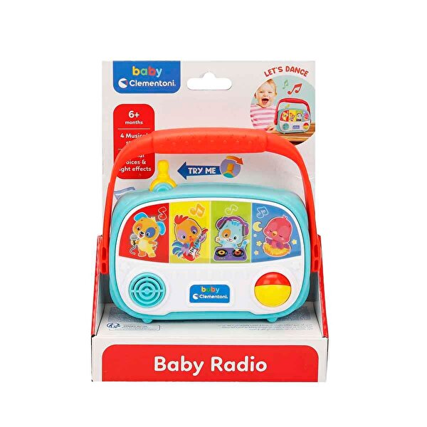 Baby Clementoni Bebek Radyosu