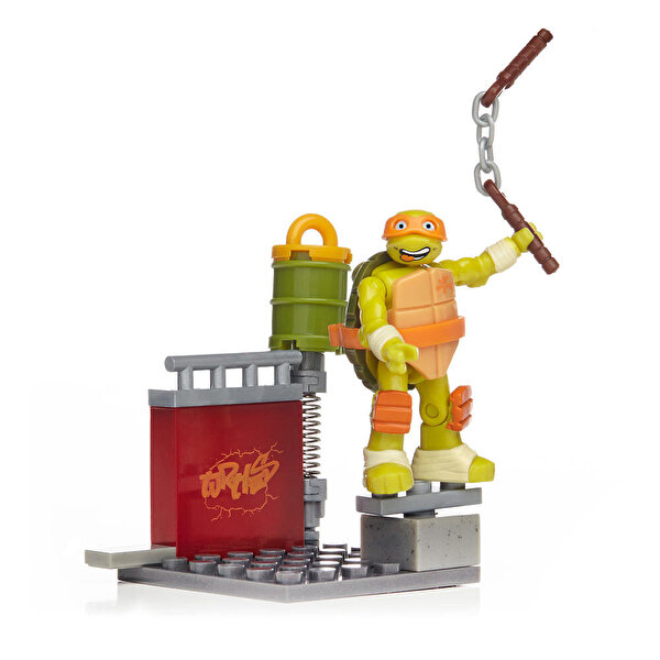 Mega Bloks TMNT Street Training 29 Parça