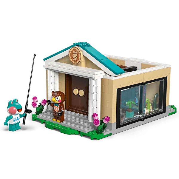 LEGO Animal Crossing Blathers Müze Koleksiyonu 77056