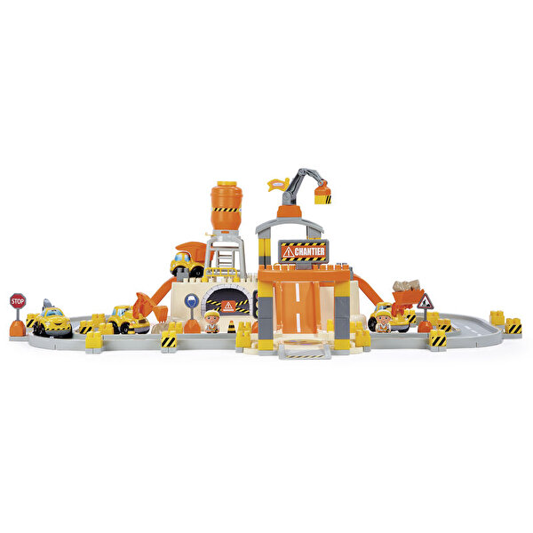 Ecoiffier Abrick İnşaat Sahası Oyun Seti