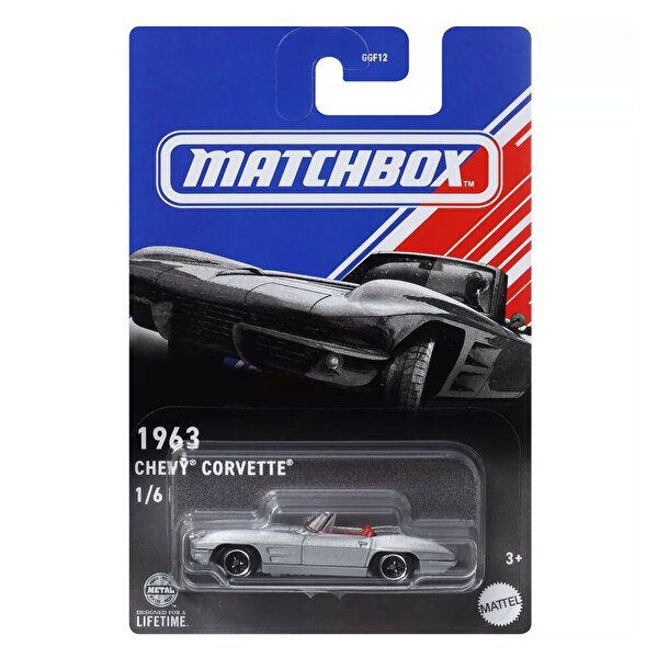 Matchbox Temalı Arabalar Chevy Corvette HVR95