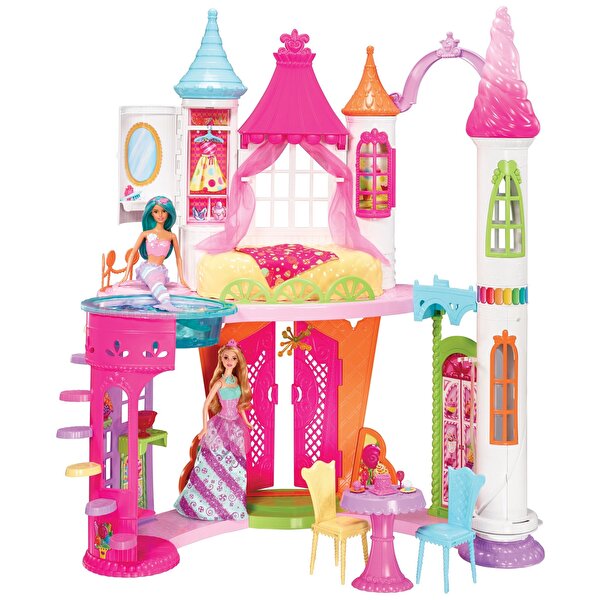Barbie Dreamtopia Şeker Krallığı Şatosu
