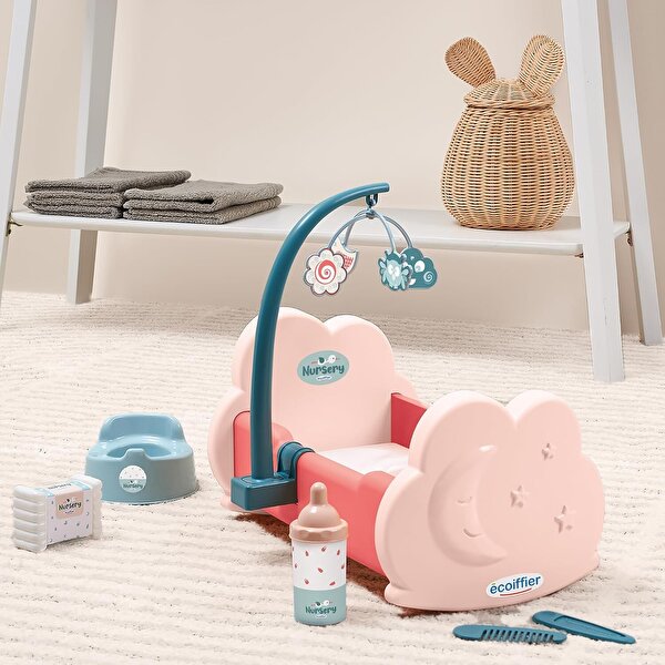 Ecoiffier Nursery Bebek Beşiği ve Aksesuarları
