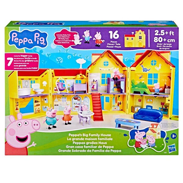 Peppa Pig Peppa'nın Büyük Aile Evi Seti G0508