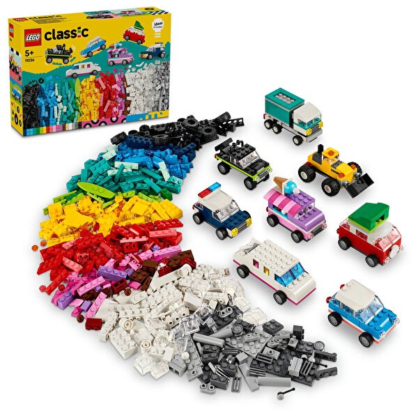 LEGO Classic Yaratıcı Araçlar 11036