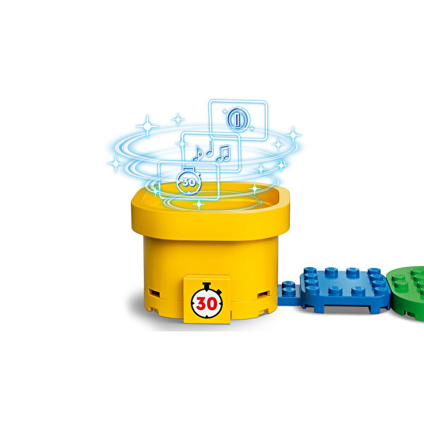 LEGO Mario Usta Maceracı Yapım Seti 71380
