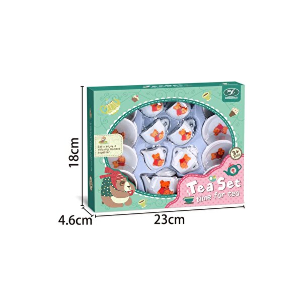 Seramik Çay Seti 17 Parça