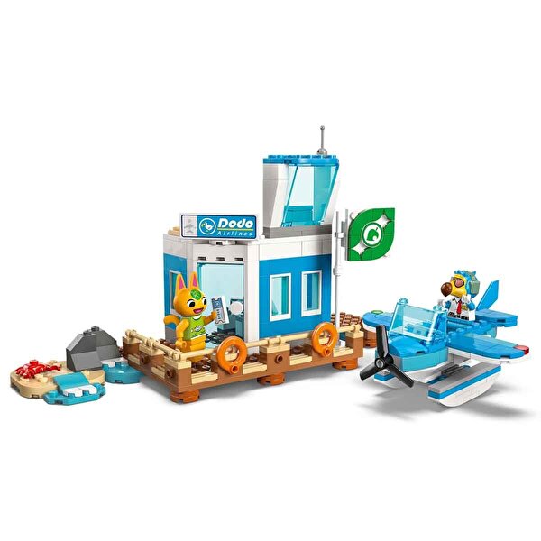 LEGO Animal Crossing Dodo Airlines ile Uçun 77051