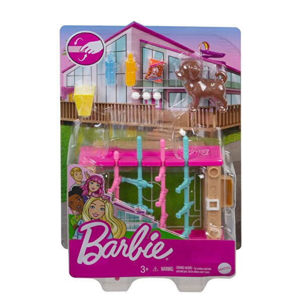 Barbie Mini Oyun Seti Langırt GRG77