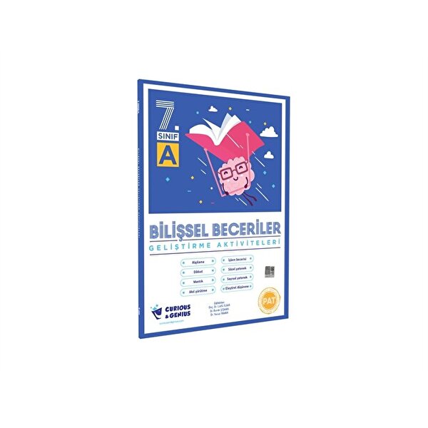 7.Sınıf - Bilişsel Beceriler Geliştirme Aktiviteleri Seti (A-B-C seri)