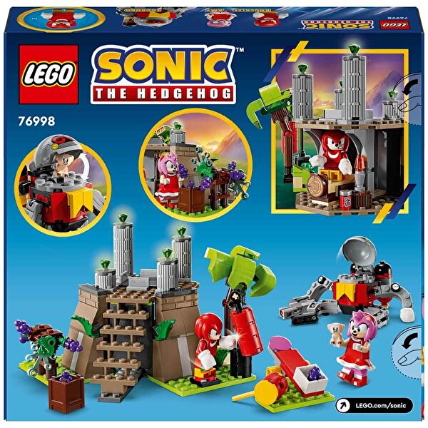 LEGO Sonic Knuckles ve Master Emerald Tapınağı 76998