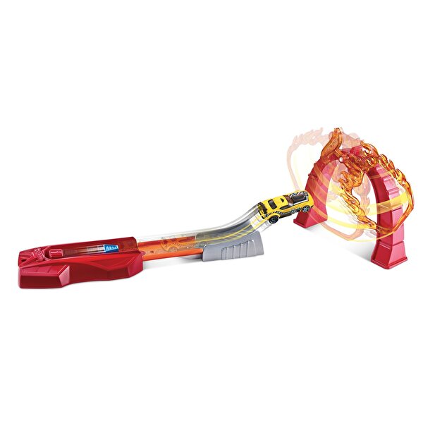 Hot Wheels Akrobasi Atlayışı Yarış Seti Ateş Çemberi FTH81