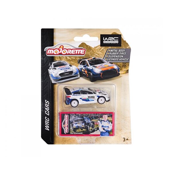 Majorette WRC Ford Fi̇esta Beyaz
