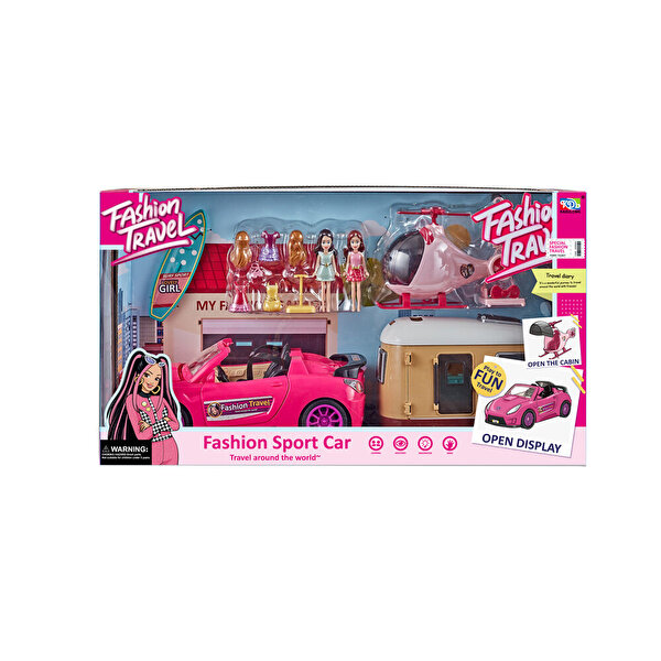 Fashion Travel Karavanlı Seyehat Seti