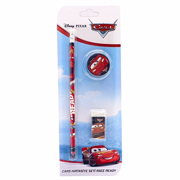 Lisanslı Kırtasiye Seti Cars